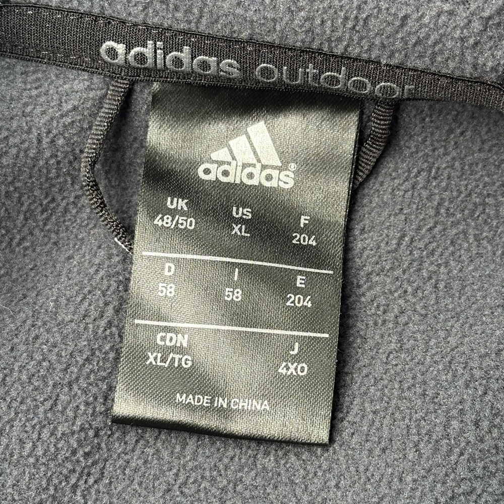 Men’s Adidas Outdoor Jacket Size XL - Picture 4 of 9